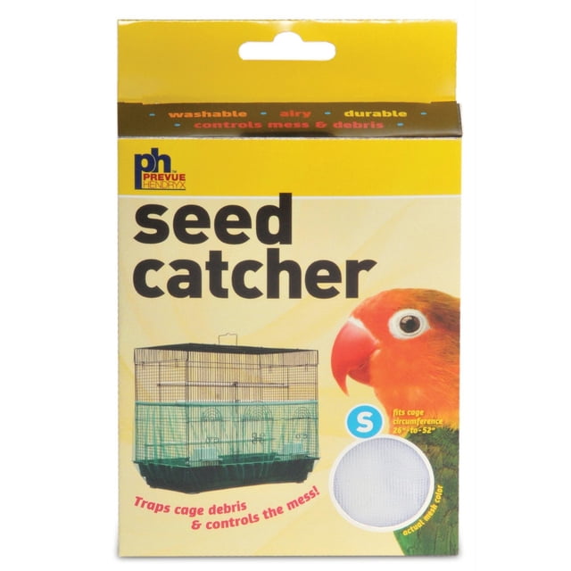 Seed Guard Prevue Hendryx para jaula de 26 a 52 cm de diámetro y 18 cm de alto