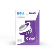 Cirkul Chill Sleeve & Comfort-Grip Lid for 22oz Bottle, Purple