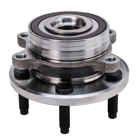 Detroit Axle - Front Wheel Bearing and Hub for 2013-2019 Ford Taurus SHO Police Interceptor Sedan Special Service Police Sedan 2014 2015 2016 2017 2018 Replacement Hub Assembly