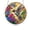 D, variant on Acrylic Puzzle Stained Glass Suncatchers for Windows, Hummingbirds and Flowers Pattern, Hanging Stained Glass Suncatcher, 7.5 inch Hand-Painted Sun Catcher Garden Painted Glass Panel Decor (F)