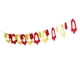 thumbnail image 1 of de banderines de fieltro de campanas navideñas, 1 of 9