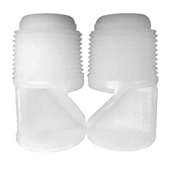 2PCS Swimming Pool Aerator Nozzles High Flows Spa Accessories Plastic Texture