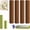 brown, variant on Self Adhesive Cat Climbing Post, Wall Mounted Cat Scratcher,Mix:19.7in Cat Climbing Perch Stick on Door, Cabinet & Walln, Textured Vertical Surface,Trim-to-Fit Options, No Drilling Polyester Mount