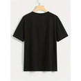 thumbnail image 3 of Camiseta Detroit Grit para hombre, ideal para correr, entrenar en el gimnasio, de manga corta, para adultos, hombres, mujeres, adolescentes y jóvenes., 3 of 7