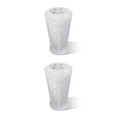 thumbnail image 2 of Billuyoard Molde de silicona para velas de Navidad, velas hechas a mano, yeso de cera, molde y liso, resina epoxi de cerámica, suministros para Tipo 4 2Conjunto, 2 of 6