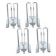 thumbnail image 5 of AURARMLET 4Ud Clip Universal Para Cajón De Caja Plata Accesorio Práctico Para Organizar Efectivo, 5 of 8