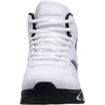 thumbnail image 4 of Zapatillas de baloncesto Joomra de cuero sintético blanco para hombre, talla 11, 4 of 7