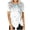 White, variant on My Orders Lightweight Tops & Blouses Oversized Shirts to Wear with Leggings Womens White Tank Top With Built In Bra Sexy Summer Crop Tops for Women Letter Print Tee