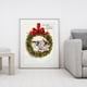 thumbnail image 5 of Cuadros Decorativos 30x40cm 5D DIY Taladro Redondo Completo Diamante Pintura Navidad Corona Gato Home Art Decor DQrwqpou Nuevos Originales, 5 of 9