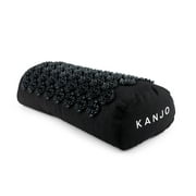 Kanjo Acupressure Pillow 4 X 6 X 14 Inch Black KANVIP, 1 Ct