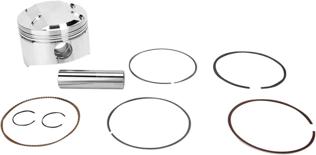 Top End Kit 0.50mm Oversize to 64.50mm For 2002 Yamaha YFZ350 Banshee~Wiseco