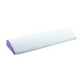 thumbnail image 1 of Almohada de cintura para cama, espuma viscoelástica, ergonómica, regalo, portátil, lavable, soporte de cintura Violeta, 1 of 9