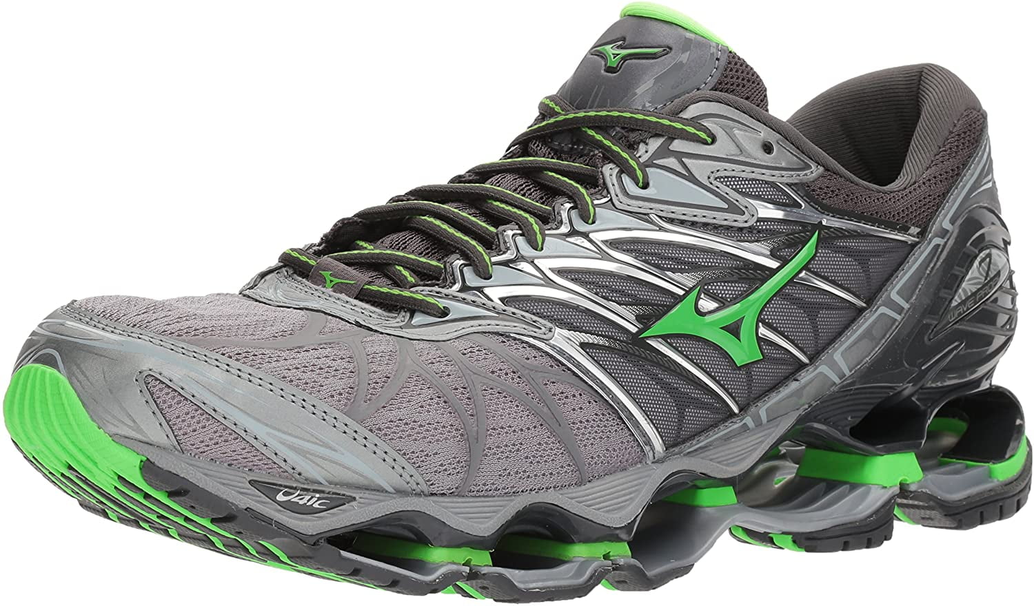 mizuno wave prophecy green