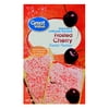 Great Value Frosted Toaster Pastries, Cherry, 14.7 oz, 8 Count