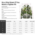 thumbnail image 5 of Lsque Nature Hand Daisies Art UPF 50+ Lightweight Sun Protection Men's Women's Long Sleeve Shirt, Hoodie Performance -Small, 5 of 9
