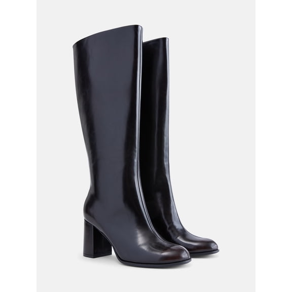 No Boundaries Women's Block Heel Dress Boots
