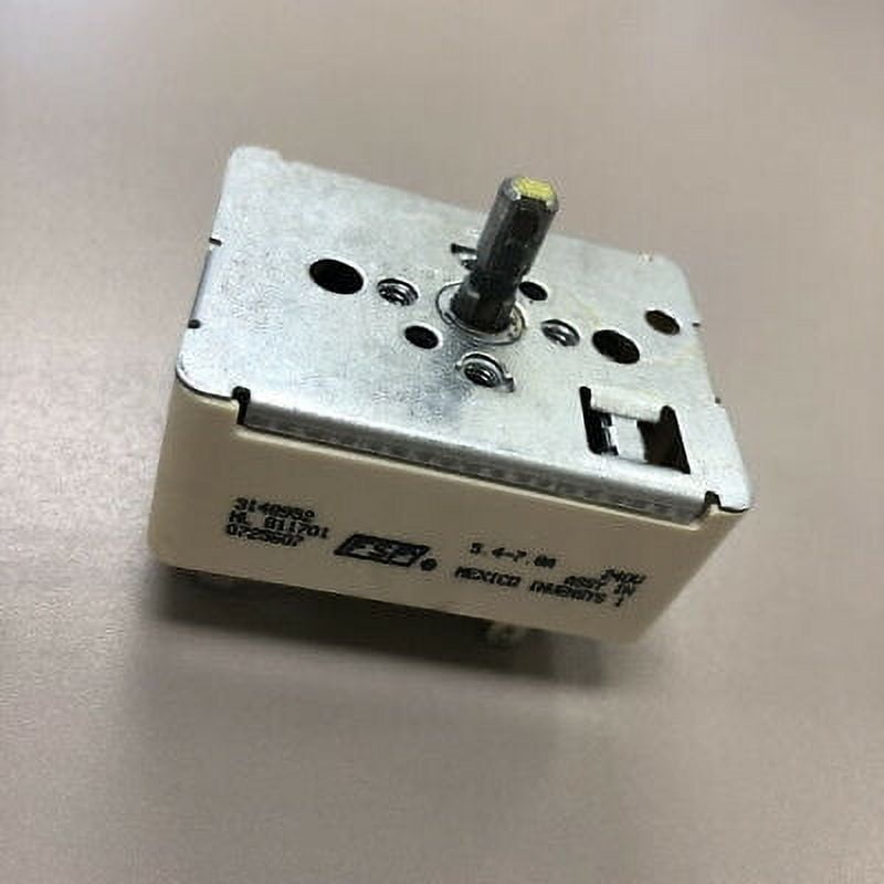 Whirlpool 3.5 In. Infinite Switch 3148952