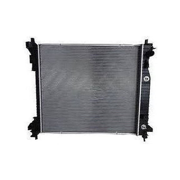 Radiator - Compatible with 2010 - 2016 Cadillac SRX 2011 2012 2013 2014 2015