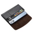 thumbnail image 1 of Leather Pouch Phone Case With Belt Clip/loop Compatible With Iphone 11 12 13 14 Series, 1 of 5