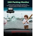 thumbnail image 4 of TOGUARD 4 Channel Dash Cam Front and Rear Inside with 24h Parking Monitor, 360 Degree View 5G Wifi Dash Camera, IR Night Vision Dashcam, G-Sensor, Free 128GB Card & Hardwire Kit, 4 of 8