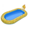 thumbnail image 1 of Piscina inflable de dinosaurios, piscina inflable para niños al aire libre, piscina de dinosaurios, piscina de dinosaurios, diseño fácil de usar, 1 of 14