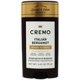 thumbnail image 2 of 4 Pack - Cremo Italian Bergamot Antiperspirant & Deodorant for Men, Long-Lasting Sweat & Odor Protection, 2.65 OZ, 2 of 6