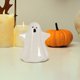 thumbnail image 4 of XWSHYW Decoraciones para El Hogar Lindo Juego de Adornos con Luz Nocturna Fantasma para Halloween, Decoración Divertida de Escritorio para El Hogar, Artesanías de Cerámica, 4 of 6