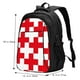 thumbnail image 5 of Balery Red Cross 1 Mochila con carga USB para hombre y mujer - Mochila impermeable y antirrobo para laptop con puerto USB para viajes, trabajo, 5 of 7