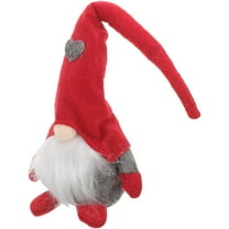 Raindrops Doll Topper Christmas Tree Decor Indoor Decorations Gnomes Elder Grey