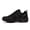 Black, variant on Men'S And Women'S Plus-Size Low-Top Sports Footwear for Spring And Summer - Four Seasons Breathable Woven Fabric