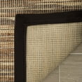 thumbnail image 4 of SAFAVIEH Natural Fiber Issam Bordered Area Rug, Natural/Brown, 9' x 12', 4 of 8