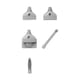 thumbnail image 1 of Limpieza de acuarios,Kit completo de limpieza de peceras para acuarios,Suministros para mascotas Cepillo rascador de red para peces Cepillo de pared,Kit de herramientas para limpiar acuarios, 1 of 8