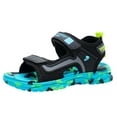 thumbnail image 1 of Kcodviy Chaussures pour Enfants Confortables Souples Sandales à Enfiler pour Enfants Semelle Légère Garçons Snd Sandales à Strass pour Filles Chaussures Décontractées Sandales Fille Sandales de Randonnée Étudiant Chaussures de Plage, 1 of 8