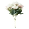 thumbnail image 2 of Artificial Orchid Fake Silk Orchids Plant Phalaenopsis Flowers Artificial Flowers - Arrangements in Pot Table Centerpieces - Indoor Home Decor, 2 of 8