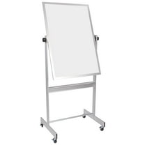 Porcelain Markerboard -  both sidesAluminum Trim