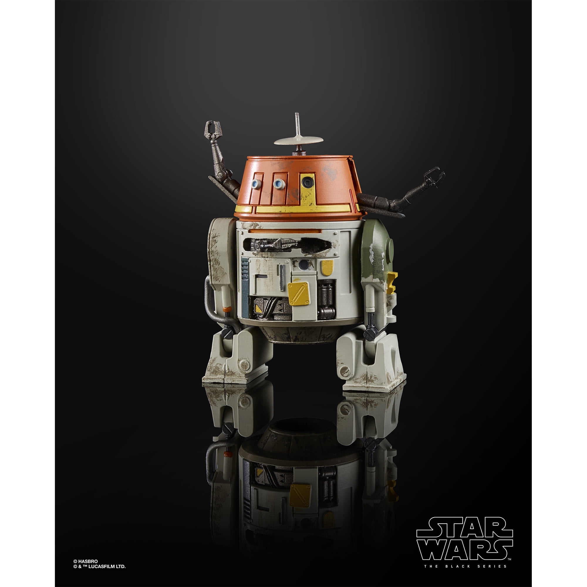 Star Wars theBlack Series: Rebels 6-Inch-Scale Chopper (C1-10P)