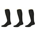 thumbnail image 6 of Sierra Socks Men Classic Fine Ribbed Premium Over the Calf Cotton Dress Socks, 3 Pairs, 6 of 8