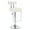 Vanilla White, variant on Modern Home Blok Contemporary Adjustable Height Counter/Bar Stool (Black Licorice)