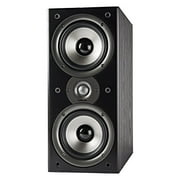 Polk Audio Monitor 40 Series II Bookshelf Speaker - Big Sound, High Performance | Perfect for Small or Medium Size Rooms | Black, Single