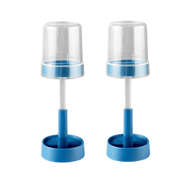 Toothbrush Holder with Cup Cover, Compatible with Electric Toothbrushes and Conventional Toothbrushes Blue