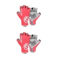 thumbnail image 4 of Soidarity 1 par de medio guantes de senderismo auxiliar dulce regalo transpirable de cuero PU ajustable ciclismo mitones equipo deportivo suministros de Type1 NO1 Soidarity CBP489194, 4 of 6