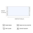 thumbnail image 2 of Bufandas de invierno para mujer, chales pashmina, abrigos para vestidos de noche, bufandas grandes, cálidas y suaves, 66 cm x 180 cm, 2 of 7
