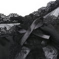 thumbnail image 4 of Liacowi Women Underwear Sexy Lace Side Open Low Waist Panty, 4 of 6