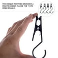 thumbnail image 4 of 4Pcs Carabiners Clips Tent Canopy Clips Outdoor Wind Rope Clamps Awning Portable Clips, 4 of 5