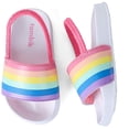 thumbnail image 3 of Toddler Boys & Girls Beach/Pool Slides Sandals | Kids Water Shoes, 3 of 9