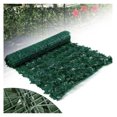WANCQ Artificial Privacy Fence Boxwood Hedges Mat Silk Plant Wall Panel