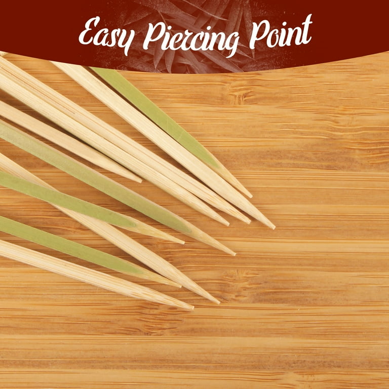 Bamboo Paddle Pick 2.8in - 100 pcs per pack