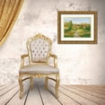 thumbnail image 3 of Harper, Ethan 14x12 Gold Ornate Wood Framed with Double Matting Museum Art Print Titled - Rural English Cottage II, 3 of 4