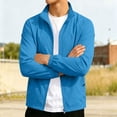 thumbnail image 6 of Annhoo Windbreaker Jackets for Boys Collar Long Sleeve Lightweight Full Zip Breathable Outdoor Gym Coats, 6 of 9