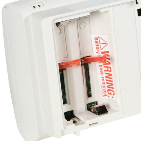 Kidde KN-COB-B-LPM Battery Operated Carbon Monoxide Detector, 6-Pack